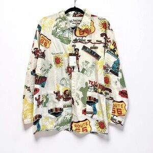 NWT PJ salvage western pajama set